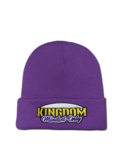 Kingdom Mindset Only Beanies