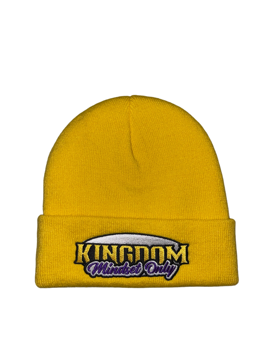 Kingdom Mindset Only Beanies